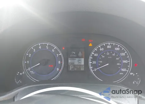 2010 Infiniti G37 Journey from USA, damaged, VIN JN1CV6AP2AM405724